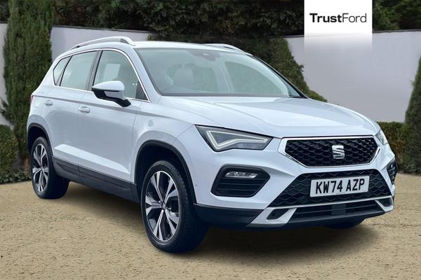 Used SEAT ATECA KW74AZP