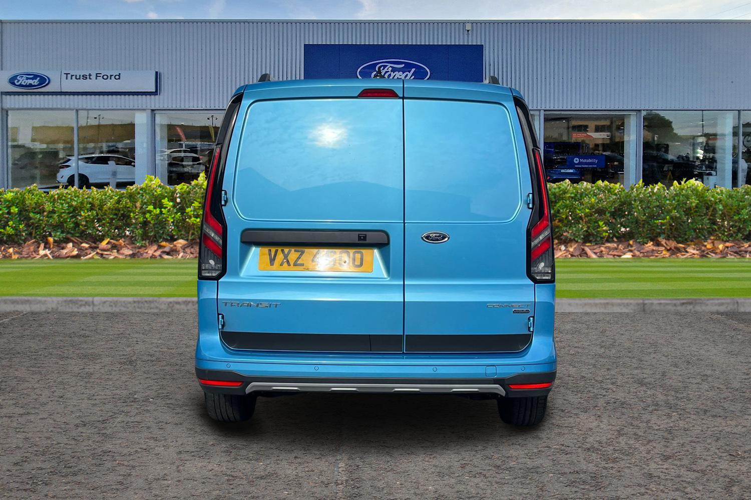 Ford TRANSIT CONNECT Photo 12