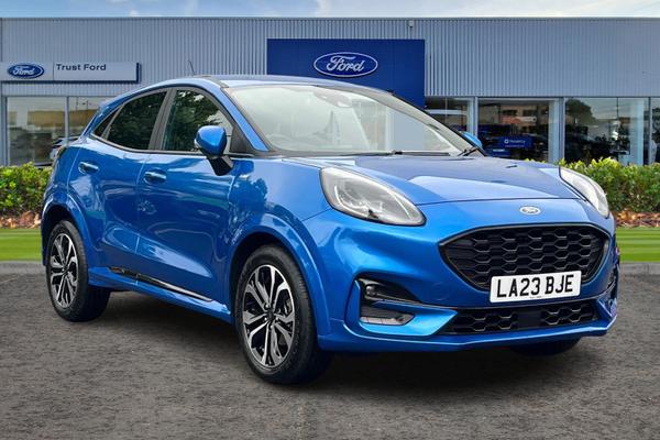 Used Ford PUMA LA23BJE