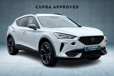 2023 CUPRA Formentor 1.5 TSI V2 SUV 5dr Petrol DSG (150 ps) at JCT600