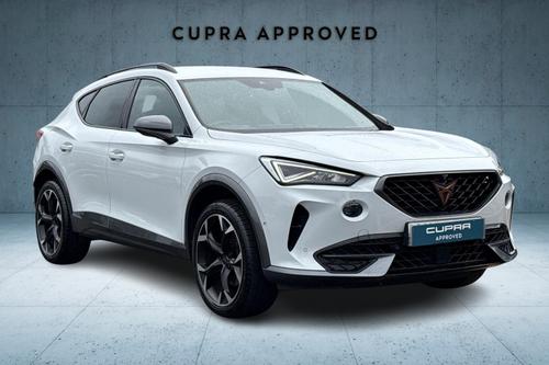 CUPRA Formentor 1.5 TSI V2 SUV 5dr Petrol DSG (150 ps)