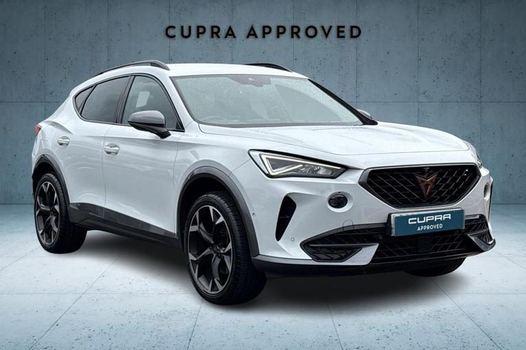 Used CUPRA Formentor