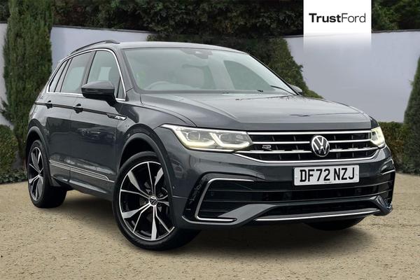 Used Volkswagen TIGUAN DF72NZJ