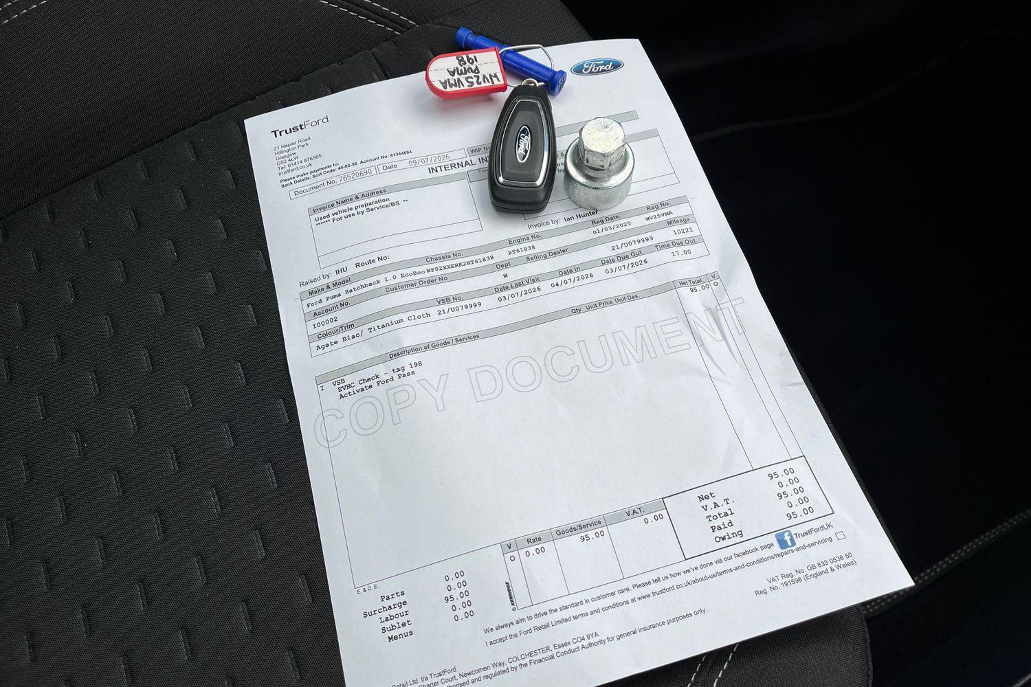Ford Puma Photo 21