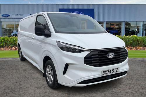 Used FORD TRANSIT CUSTOM BX74STZ 1