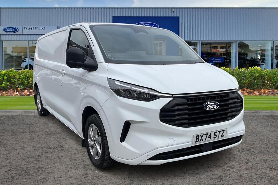 Used FORD TRANSIT CUSTOM BX74STZ 1