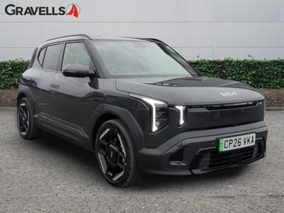 Used 2026 Kia EV2 61KWH GT LINE S HP 99KW AUTO Dark Penta at Gravells