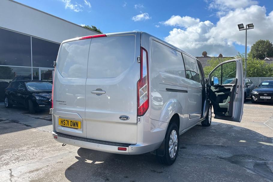 Used Ford TRANSIT CUSTOM HS71DWN 40