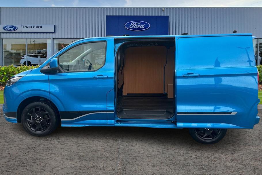 Used Ford E-TRANSIT CUSTOM MX75KEK 5