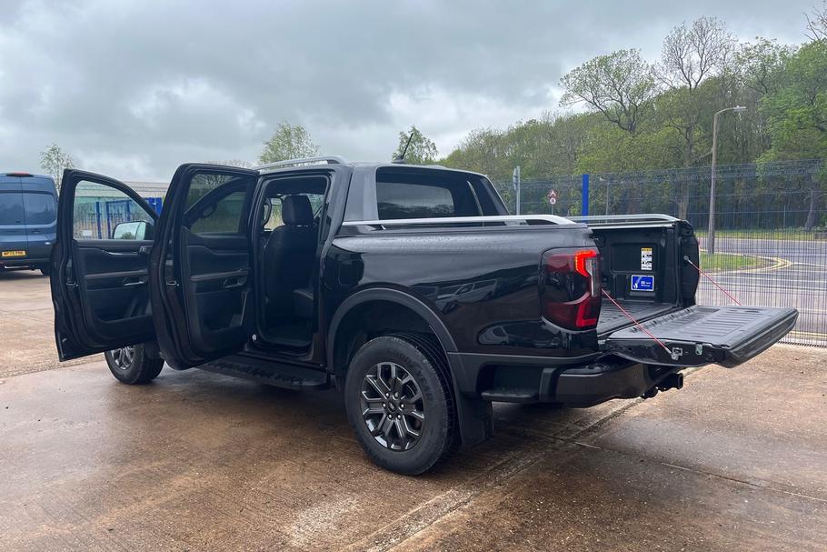 Used FORD RANGER WV75XVY 7