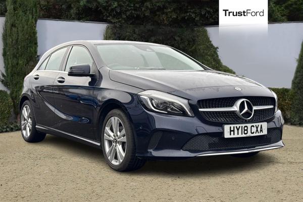 Used Mercedes-Benz A CLASS HY18CXA