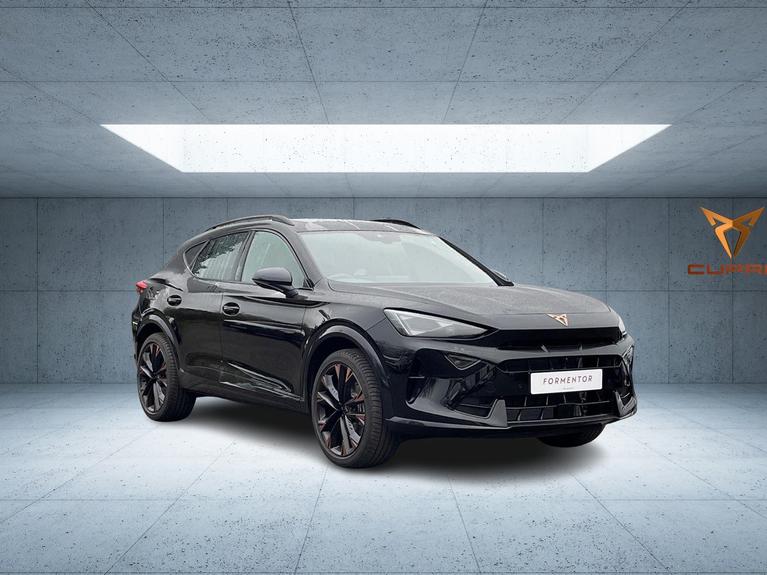 Used ~ CUPRA Formentor V3 1.5 E-hybrid 204PS DSG Midnight Black at JCT600