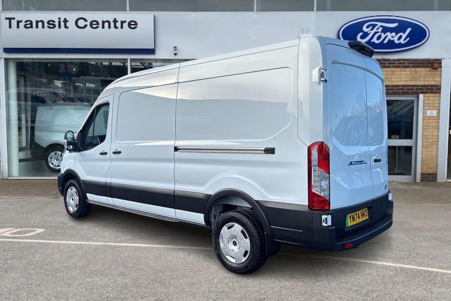 Used Ford E-TRANSIT YM74HKO 2