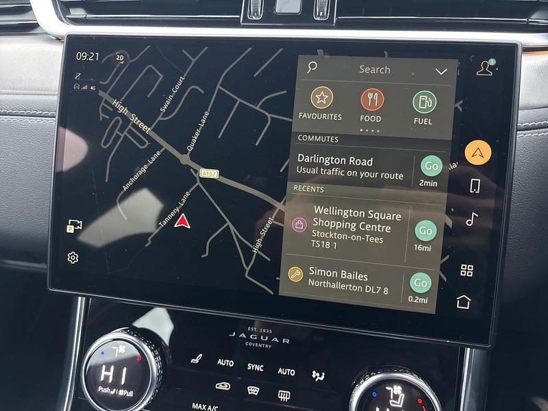 Used Jaguar XF YK21ZHJ 19