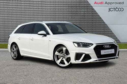 AUDI A4 Avant 2.0 TFSI 40 S line Estate 5dr Petrol S Tronic Euro 6 (s/s) (204 ps)