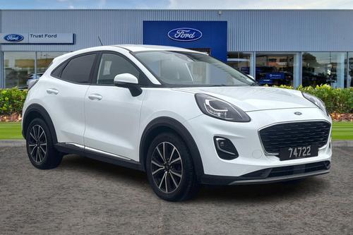 Used Ford Puma 74722 1