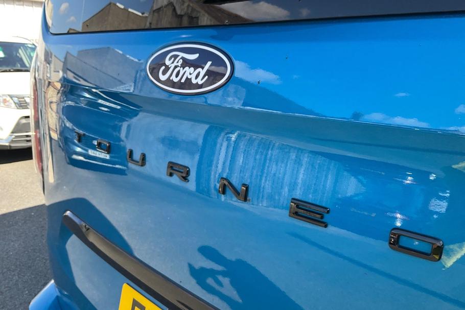 Used FORD TOURNEO CUSTOM EF75TJY 19