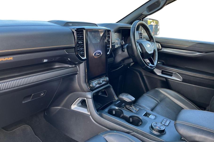 Used FORD RANGER YO73VUD 4