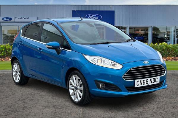 Used Ford FIESTA CN66NDC