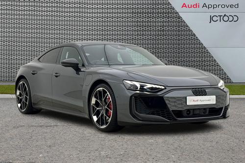 AUDI RS e-tron GT 105kWh Carbon Black Saloon 4dr Electric Auto quattro (680 ps)