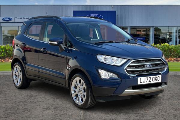 Used Ford ECOSPORT LJ72OKO