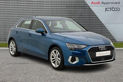 2020 AUDI A3 1.5 TFSI 35 Sport Sportback 5dr Petrol Manual Euro 6 (s/s) (150 ps) at JCT600