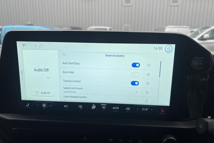 Used FORD TRANSIT CUSTOM YP75JHO 14