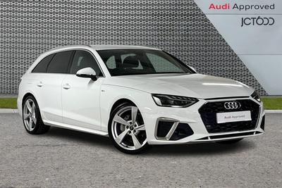 2024 AUDI A4 Avant 2.0 TFSI 40 S line Estate 5dr Petrol S Tronic Euro 6 (s/s) (204 ps) at JCT600
