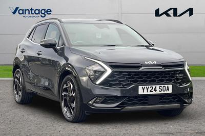 Used 2024 Kia Sportage 1.6 T-GDi 48V GT-LINE Penta Metal at Kia Motors UK