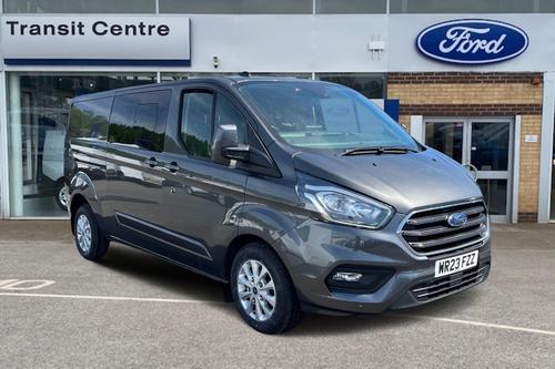 Used Ford TRANSIT CUSTOM WR23FZZ 1