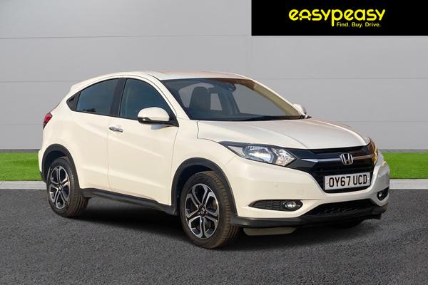 Used 2017 Honda HR-V 1.6 i-DTEC SE Navi 5dr White at easypeasy