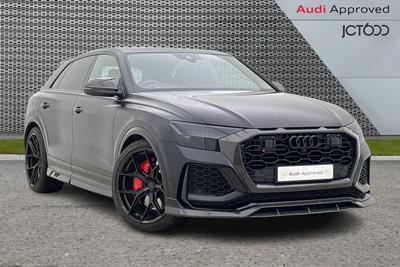 2020 AUDI Rsq8 4.0 TFSI V8 Vorsprung SUV 5dr Petrol Tiptronic quattro Euro 6 (s/s) (600 ps) at JCT600