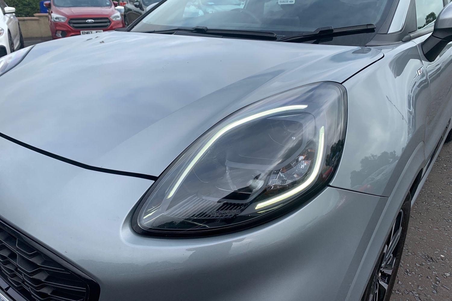 2021 Ford Puma 1.0T 125PS ST-Line in Solar Silver with 60K - vehicle photo 7 for sale on PureCar