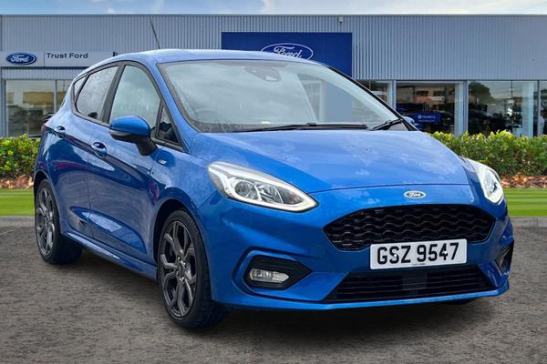 Used FORD FIESTA GSZ9547