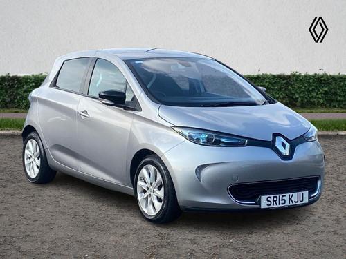 Used 2015 RENAULT ZOE 65kW Dynamique Intens 5dr Auto at Carco Group