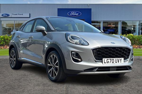Used Ford PUMA LG70UVY