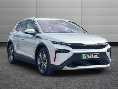 Used 2025 Skoda Elroq 82kWh 85 Edition SUV 5dr Electric Auto (286 ps) at Sinclair Direct