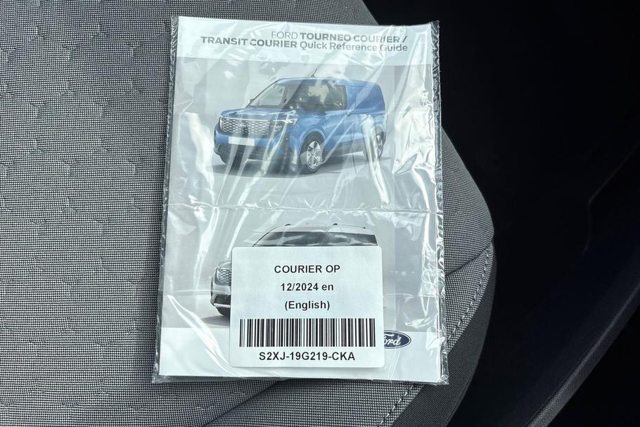 Used Ford E-TRANSIT COURIER YS26NJO 8