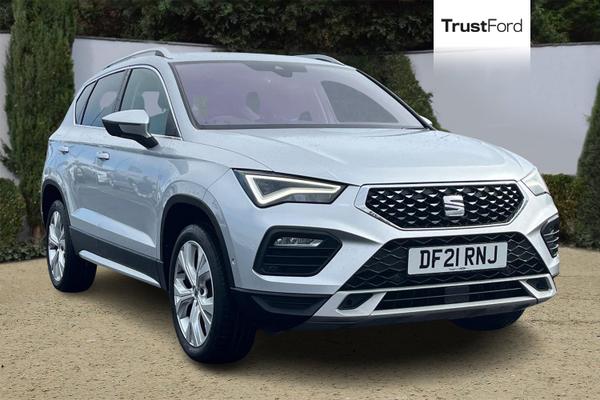 Used SEAT Ateca DF21RNJ