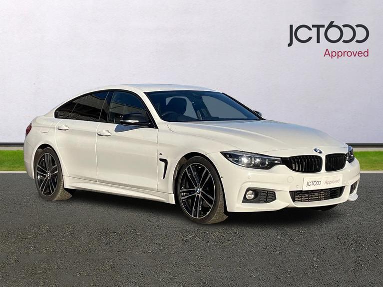 Used 2019 BMW 4 Series Gran Coupe 2.0 420d M Sport Hatchback 5dr Diesel Auto Euro 6 (s/s) (190 ps) White at JCT600