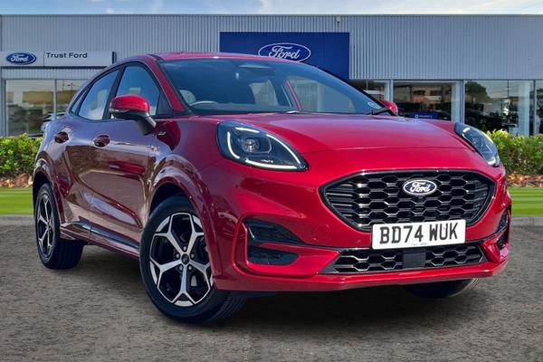 Used Ford PUMA BD74WUK