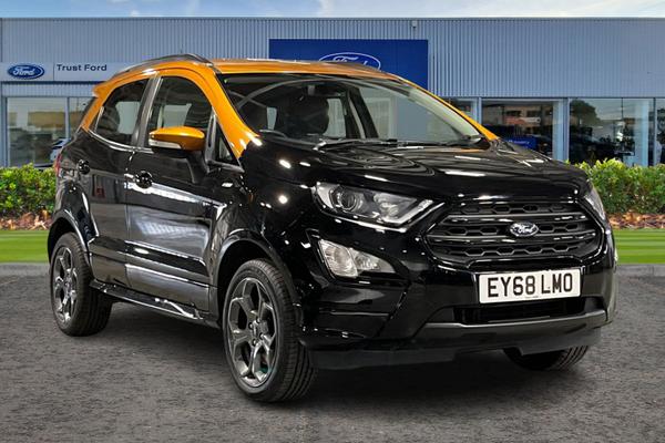 Used Ford ECOSPORT EY68LMO