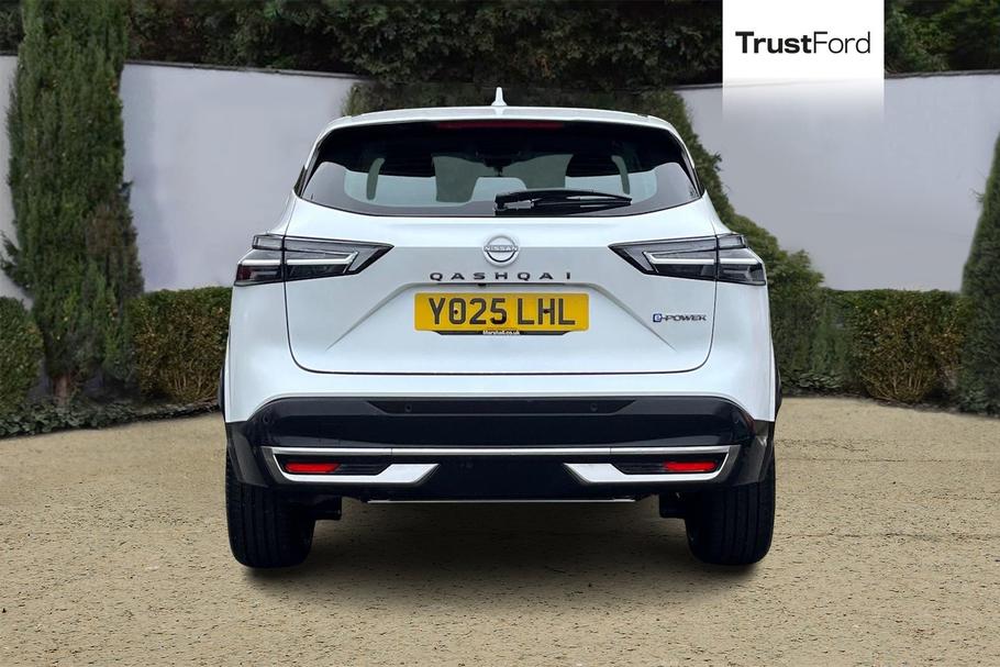 Used Nissan Qashqai YO25LHL 7