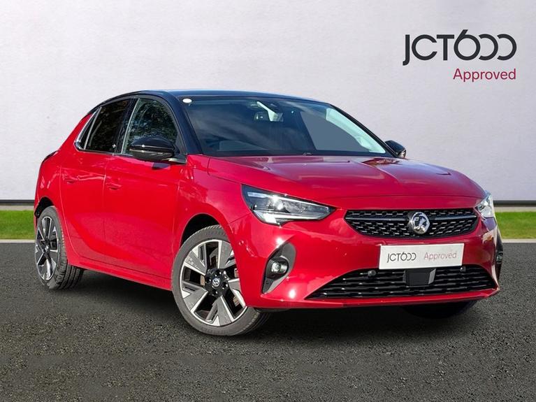 Used 2020 VAUXHALL Corsa-E 50kWh Elite Nav Hatchback 5dr Electric Auto (7.4Kw Charger) (136 ps) Red at JCT600