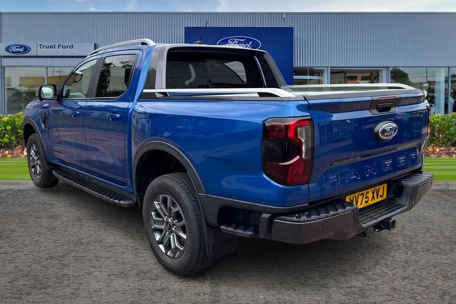 Used Ford RANGER WV75XVJ 2
