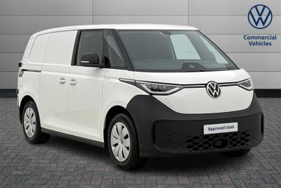 2025 VOLKSWAGEN Id. Buzz Cargo Pro 79kWh Commerce Panel Van 5dr Electric Auto (286 ps) at JCT600
