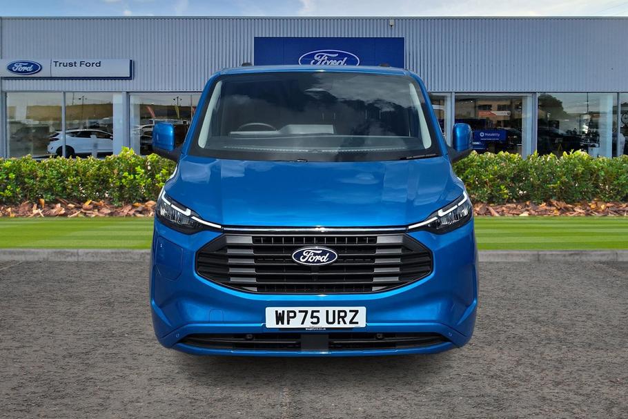 Used FORD TRANSIT CUSTOM WP75URZ 12