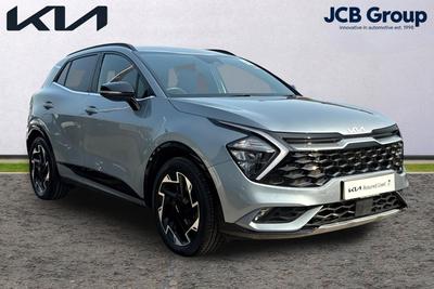 Used 2023 Kia Sportage 1.6 T-GDi ISG GT-LINE Lunar Silver at Kia Motors UK