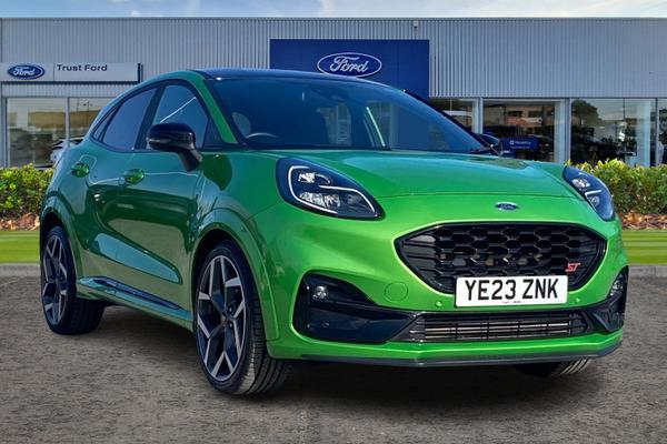 Used Ford PUMA YE23ZNK