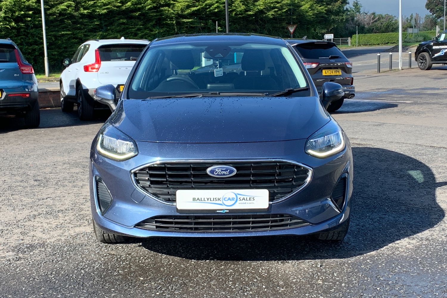 2023 Ford Fiesta 1.1 Ti-VCT 75PS Trend in Chrome Blue with only 22K - vehicle photo 4 for sale on PureCar